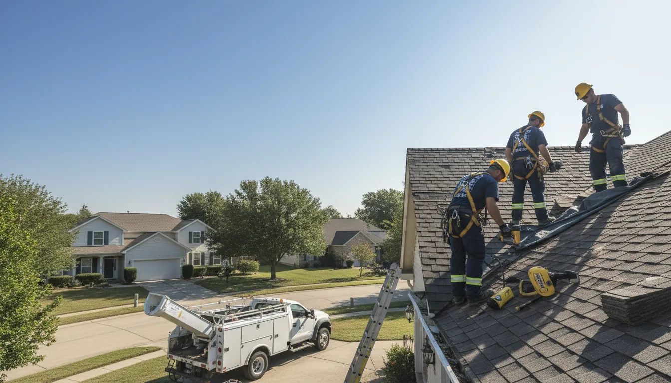 Emergency Roof Repair in Bonnieville, KY near me